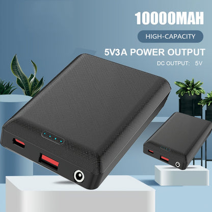 Heated Vest Power Bank 10000mAh DC 5V 3A Portable Charger for Heated Jacket Heated Gloves Heated Scarf & Electric Heating Equipment, Stable Output Rechargeable Battery Pack – 1pc or 2pcs Value Pack