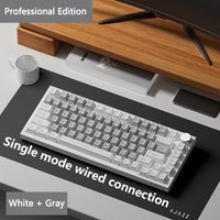White Backlight White Grey