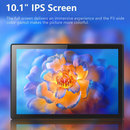 Android 13 Tablet 10.1 Inch 4G LTE Unlocked – CRELANDER Deca-Core 128GB ROM 5000mAh Battery 1280x800 HD Screen 5MP+13MP Camera 2.4G/5G WiFi with Case Mouse Stylus Keyboard 2-in-1 Tablet PC