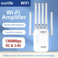 White dual frequency