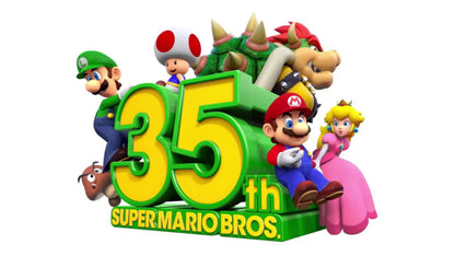 Game & Watch Super Mario Bros. Limited Edition Golden Handheld with Super Mario Bros., The Lost Levels & Ball – 2.36" Color Screen, 35 Clock Animations, Nintendo Retro Collectible