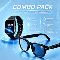 AI Smart Glasses + Smartwatch Model