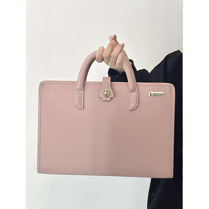 Laptop Sleeve Bag 13 14 15.6 16 Inch Protective Case with Carrying Strap Inner Liner Pouch Compatible MacBook HP Dell Lenovo Multi-Color Portable Shoulder Handbag Travel Briefcase for Women Men
