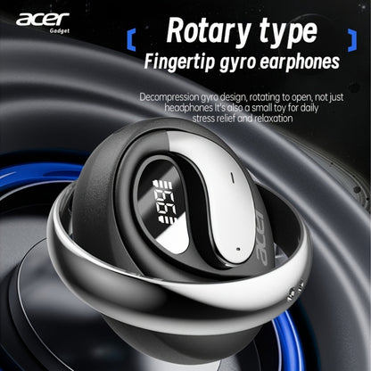 Acer TWS In-Ear Earbuds Noise Canceling Touch Control Sports Wireless Headphones Long Battery Life Lightweight for Running Workout Calls Compatible with Phone Tablet Valentine Gift