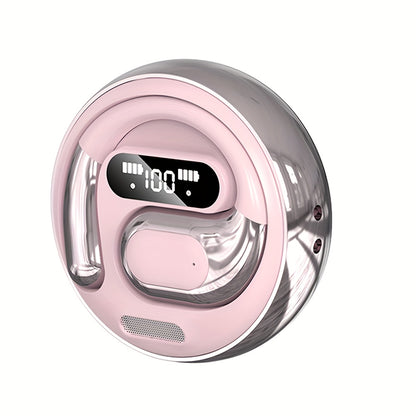OWS AI Language Translator Earbuds Open Ear, 156 Languages & Accents Real-Time 3-in-1 Translation, Bluetooth 5.1 - Translation Device for Travel, Business & Learning