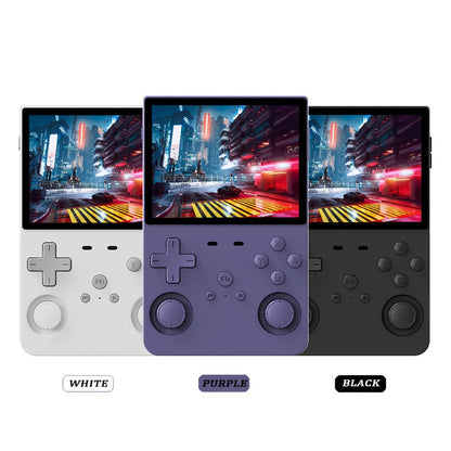 Linux Open Source Handheld Game Console L35 – 3.5 Inch IPS HD Display, Classic Emulators, Ultra-Long Battery Life, Multiple Setup Support, 64GB/128GB Storage, Perfect Holiday & Birthday Gift for Gamers