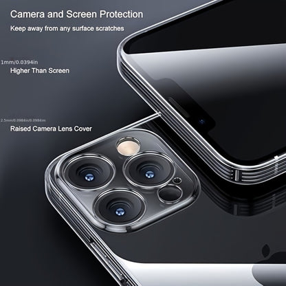 5-Pack Clear Shockproof iPhone Case Bundle Transparent Anti-Drop TPU Cover for iPhone 16 15 14 13 12 11 X XS Pro Max Plus – Value Pack for Family Men Women Kids Seniors