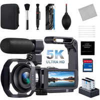 5K Camera +Cleaning kit
