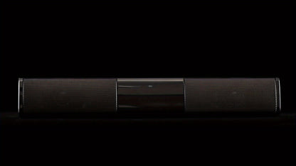 13-Inch Wireless TV Soundbar Speaker with Surround Sound, Bluetooth TWS Stereo Pairing, TF AUX FM USB Inputs, Easy Setup for Smart TV, PC, Projector – Home Theater Sound Bar for Movies, Gaming & Holiday Entertaining