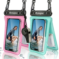 CYAN & PINK