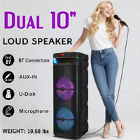 Dual 10inch