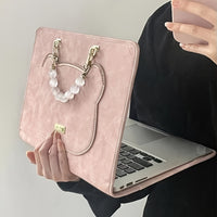 15.6 inches (+ carrying strap)