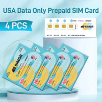 6GB 90Days 4Pcs