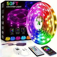 44-key light strip-50FT/15M