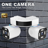 wifi camera 2 lens