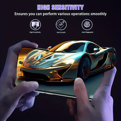 Anti-Spy Tempered Glass Screen Protector for iPhone – 9H Full Coverage Privacy Film, HD Blackout, Fingerprint Resistant, Face ID Compatible, iPhone X XS XR 11 12 13 14 15 16 17 Pro Max Plus Air
