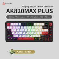 Avocado Red and Black