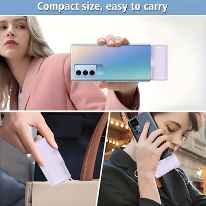 22.5W Fast Charging Power Bank Stand 5000mAh USB-C – Dual Mode Portable Charger with Built-In Phone Stand, Lithium Polymer Battery, Compatible with iPhone 17 16 15 Android Samsung, Emergency Travel Charger