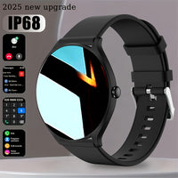 IP68-Round Black