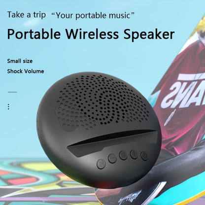 Multifunctional Bluetooth Speaker with Phone Stand & Pen Holder – Portable Wireless Speaker with Rope, Surround Sound, TWS, Built-in Microphone, for Home, Office, Car, Outdoor & Travel – Creative Gift