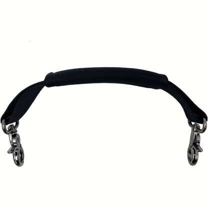 JBL Xtreme Speaker Handle Strap Replacement – Removable Carrying Strap Compatible with JBL Xtreme, Xtreme 2 & Xtreme 3 Portable Bluetooth Speaker, Nylon & Neoprene Anti-Slip Grip, Black