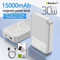 15000mAh--White