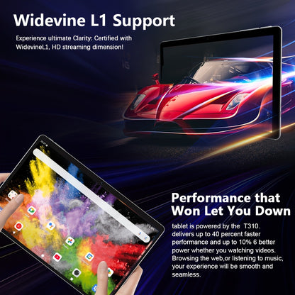 CRELANDER 2-in-1 Tablet 10 Inch 12GB RAM 128GB ROM, W30 Pro 2025 Android Tablet with Keyboard Mouse Stylus Protective Case, IPS Touch Screen 1TB Expandable, Laptop Tablet PC Bundle for Work Study Drawing – W30 Pro Set