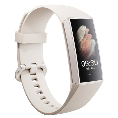 AMOLED Smart Band 1.1" Always-On Display, 14-Day Battery Life, 25 Sport Modes, Heart Rate & Sleep Tracker, 100+ Watch Faces, Ultra-Thin Fitness Watch, Weather & Music Control – For Men & Women