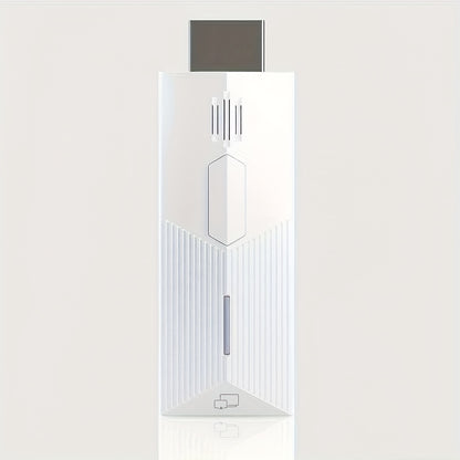 AirPlay Miracast Screen Mirroring Dongle 1080P - Wireless HDMI Display Adapter for iPhone Android Mac Windows PC to TV Projector, 5GHz WiFi, Plug and Play, No App Required, DLNA Streaming Stick
