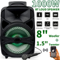 8-inch Speaker (1000W)