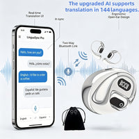 Smart AI Translation - No Delay - Appearance Upgrade - White