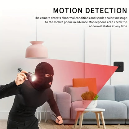 4-Pack 1296P Indoor Security Camera X5, Dual Band 5GHz/2.4GHz WiFi, 360° Rotation, Night Vision, Smart Motion Detection, Two-Way Audio, App Control – Home & Office Surveillance System
