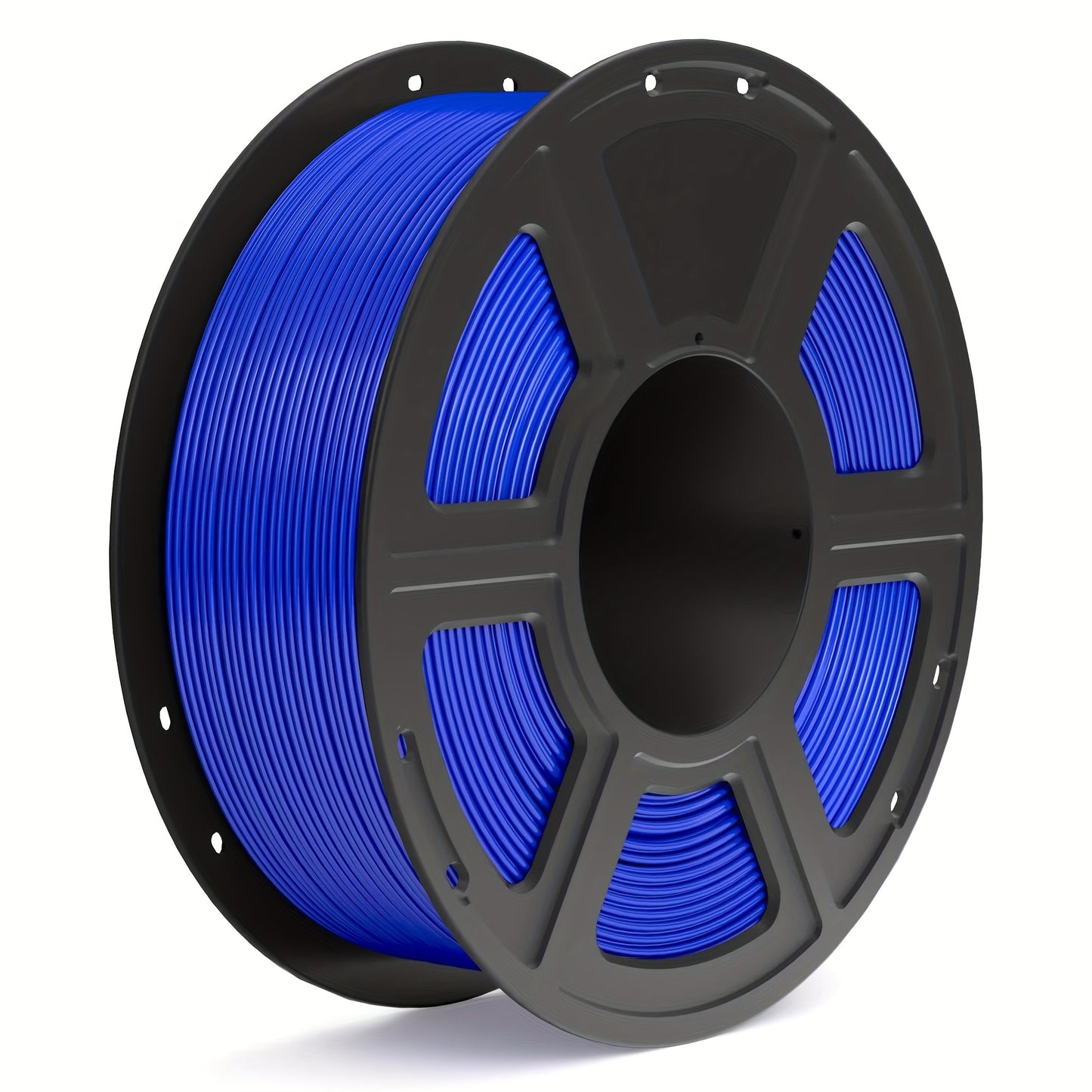 Engineering-Grade PETG Filament 1.75mm 1kg Tangle-Free – High-Speed Precision Strong Tough 3D Printing Filament 2.2lb Neat Winding Full Spool | FDM Compatible Functional Parts Prototypes Outdoor Use