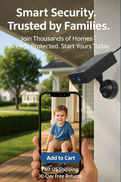 Mini Security Camera No WiFi No Internet Needed, Full HD 1080P Wireless Indoor Camera Built-In AP Hotspot, Night Vision, Motion Detection, Voice Recording, Cloud Storage – Home Garage Baby Pet Monitor