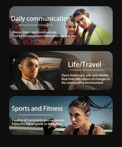 90H Wireless Earphones ENC Noise Cancellation 3D Deep Bass Secure Earhook Sport Running Earbuds Long Battery Life Bluetooth Compatible iOS Android Black White Green
