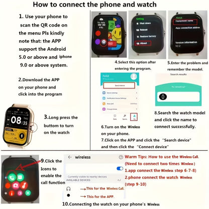 Smartwatch for Men Women with Bluetooth Calling, 1.83" Full Touch Screen Large Dial, Weather Notification, Sports Tracker & Pedometer, Multiple Sport Modes, USB Rechargeable – Unisex Gift Smart Watch Gold Silver Black