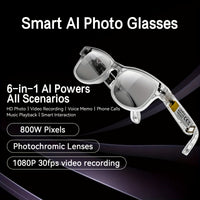 Transparent Frame Model - 8MP + 3 Lenses