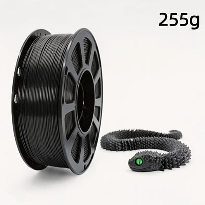 Gradient Rainbow PLA Filament 1.75mm 32 Colors – Shiny Multicolor Fast Color-Changing 250g Spool for FDM 3D Printers | Compatible with Creality Ender 3 Bambu Lab Prusa Anycubic | 3D Printing Filament