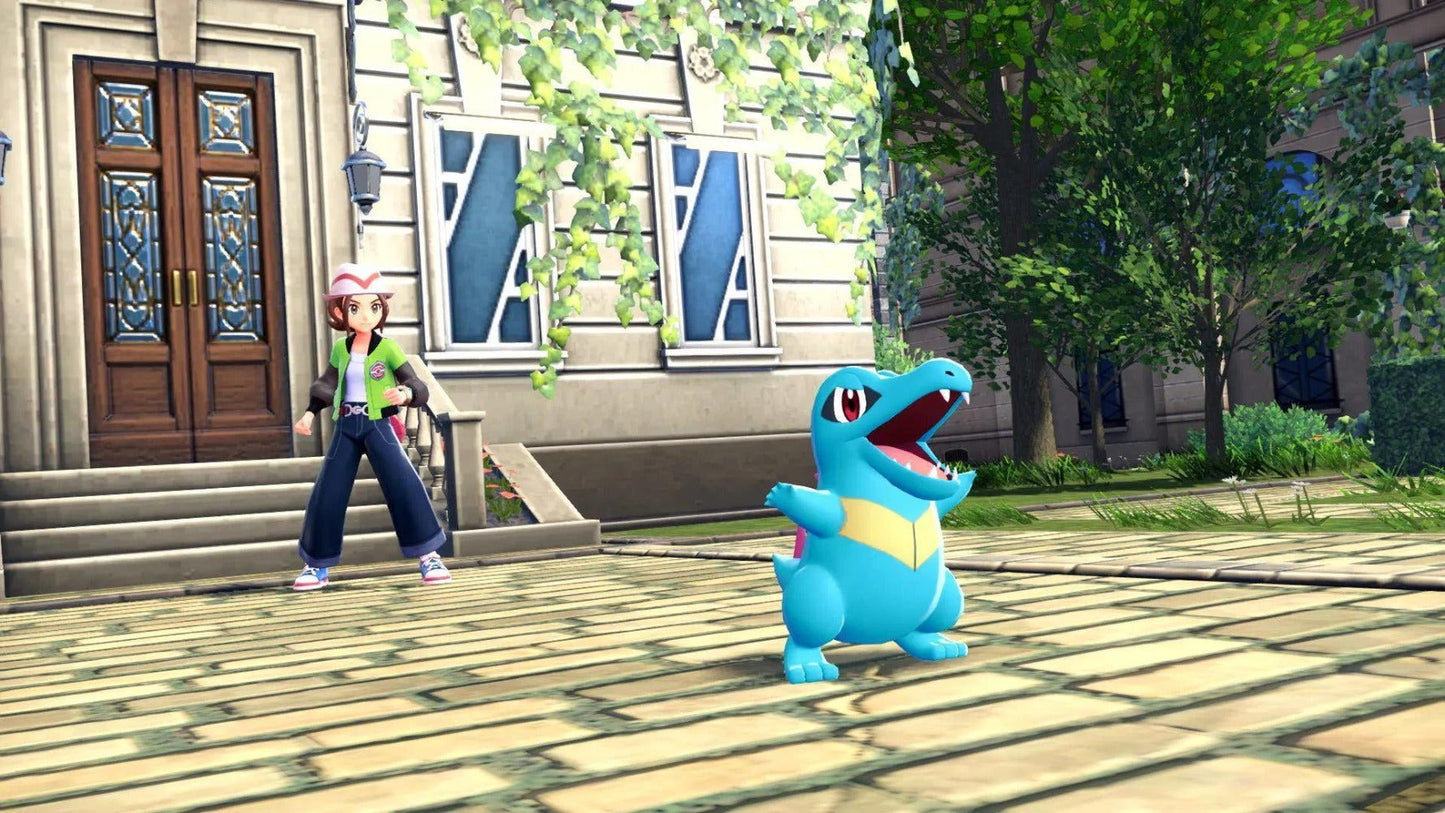 Pokemon Legends Z-A Nintendo Switch Game – English Version (US/AS), Explore Lumiose City in the Latest Pokemon RPG Adventure for Nintendo Switch & Switch 2