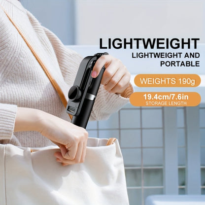 40 Inch Bluetooth Selfie Stick Tripod with Wireless Remote & 360° Rotation – 2-in-1 Extendable Phone Stand Compatible with iPhone 16 15 14 13 12 11 Android Smartphones for Vlog Travel Photography
