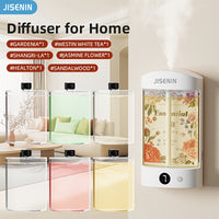 Top Configuration - Aroma Diffuser + 6 Bottles of Essential Oil
