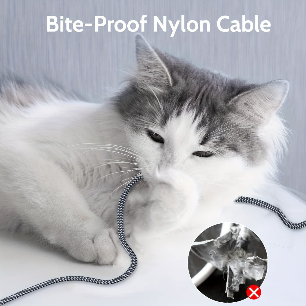 Long Fiber Optic HDMI Cable 32FT 50FT 65FT 100FT – HDMI 2.1 48Gbps 8K60Hz 4K120Hz HDR eARC HDCP 2.2 Slim Braided Cord, No Signal Loss, Compatible with PS5 Xbox TV Monitor Projector