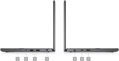 Dell Latitude 3120 2-in-1 Touchscreen Laptop 11.6 Inch | Intel Celeron N6000, 8GB RAM, 256GB SSD, Windows 11 Pro, HD 1366x768 Display, Convertible Laptop Tablet for Business School Work