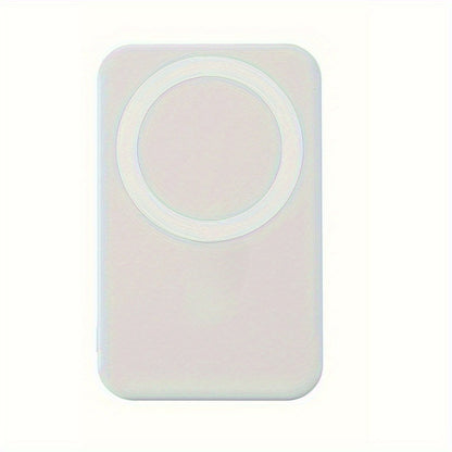 Magnetic Wireless Power Bank 30000mAh 22.5W Fast Charging Built-in USB USB-C Cables LED Display Portable Charger iPhone Samsung Android Black White Pink Blue
