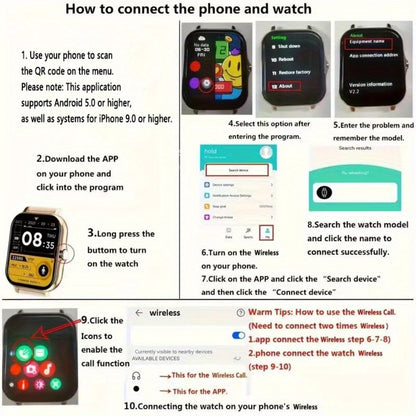Stainless Steel Smartwatch 1.83 Inch 304L Alloy Body HD Bluetooth 5.0 Calling Music Player Multi Sport Mode Multiple Watch Faces Full Touch Screen Compatible with Android iPhone – Black Gold Pink Silver