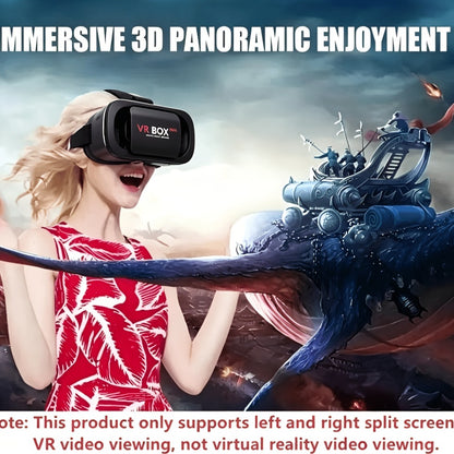 VR Headset & Retro Handheld Game Console Set – Mini 3D HD Virtual Reality Glasses with Portable Game Console, Immersive Gaming, Kids & Adults