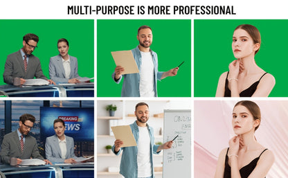 Green Screen Backdrop with Stand Kit 10x10Ft Chroma Key Background 7.5x10Ft Portable Stand with Carrying Bag 4 Clamps for Photoshoot Portraits Party Video Recording Streaming