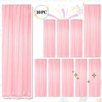 Sequin Backdrop Curtains 2FTx8FT Glitter Photography Background Panels for Party Wedding Birthday Stage Decoration Gold Yellow Shimmer Curtain Set 4 6 10 Panels Available