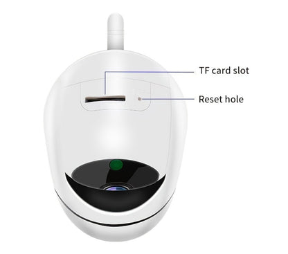 1080P Indoor Security Camera WiFi with Night Vision & Motion Detection – Two-Way Audio, Remote Viewing, Baby Monitor, Pet Cam, Home Surveillance Camera No Subscription