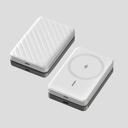 Travel Magnetic Wireless Power Bank 5000mAh 15W Fast Charging – Slim MagSafe-Compatible Portable Charger for iPhone 16 15 14 13 12 Pro Max Plus, Business & Emergency Battery Pack for On-the-Go Use